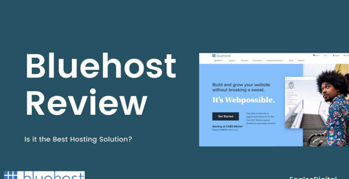 Bluehost Review