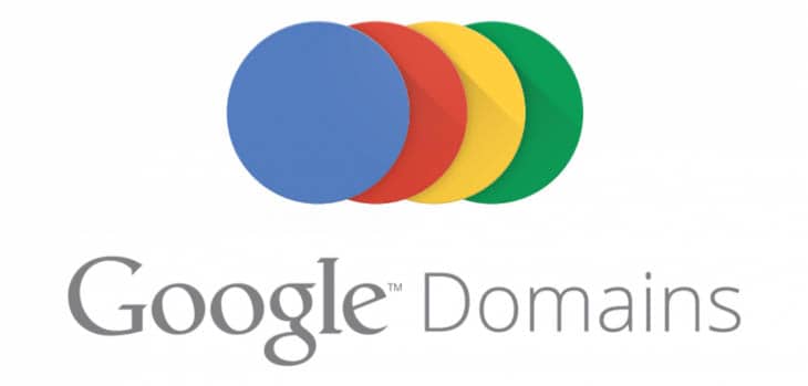 domain registars - Google domain