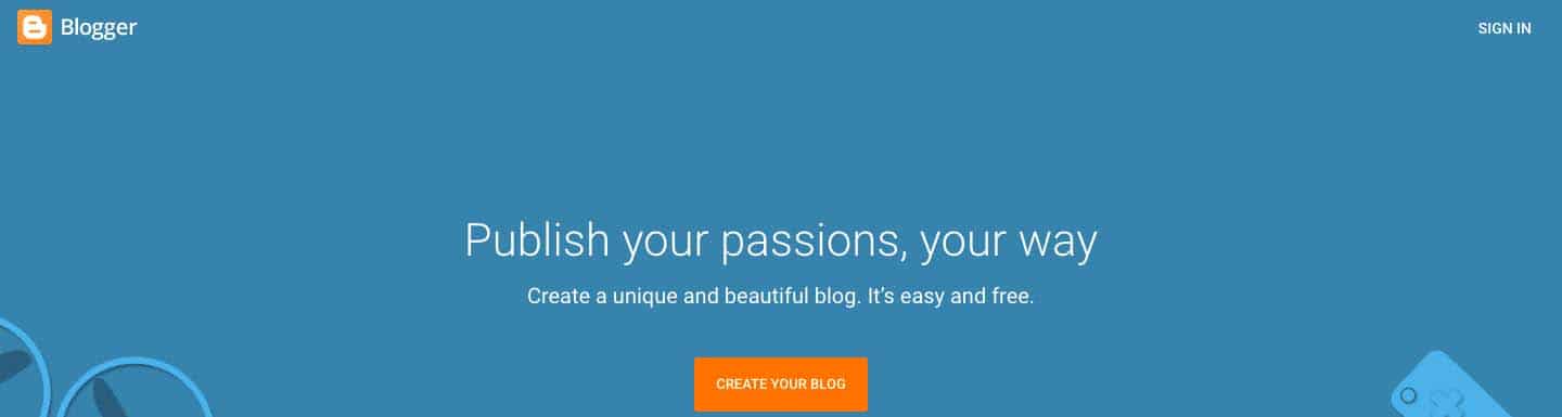 Blogger - Best blogging platform