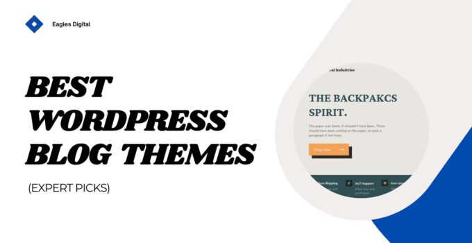 Best Wordpress themes for blogs