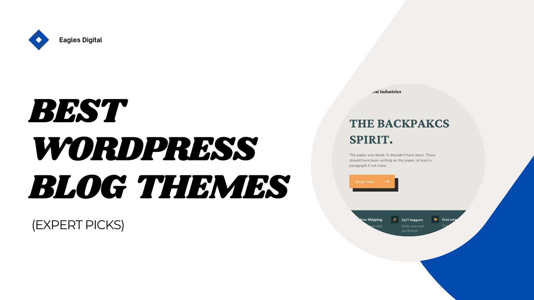 Best WordPress themes for blogs