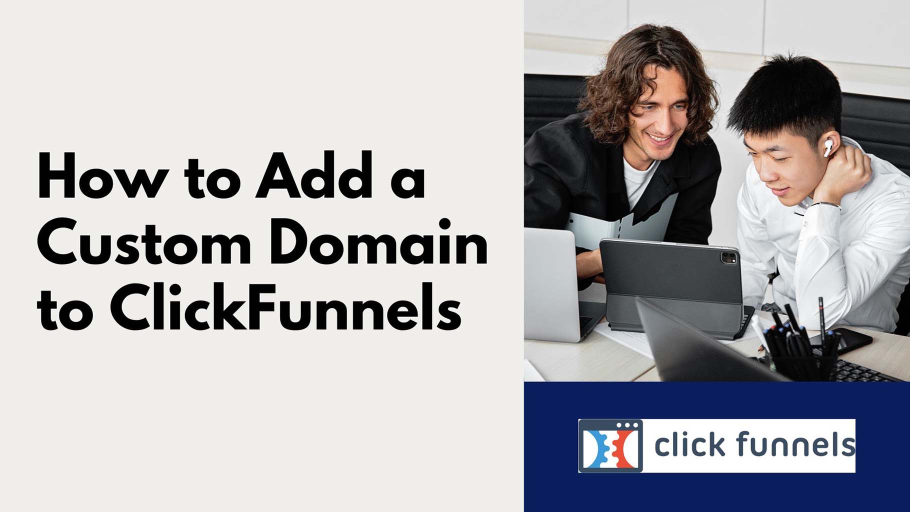Custom Domain to ClickFunnels