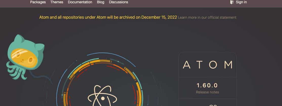 Best html and css editors: Atom