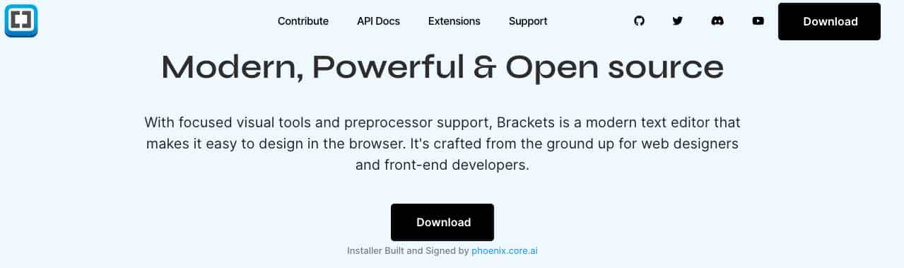 Best HTML and CSS editors: Brackets