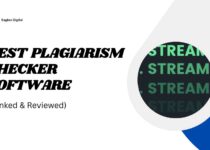 Best plagiarism checker software