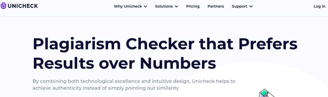 Best Plagiarism Checker Software: Unicheck