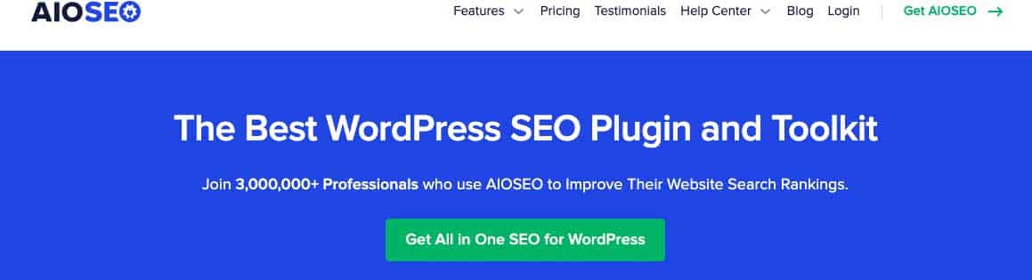 The best SEO plugins for WordPress: AIOSEO