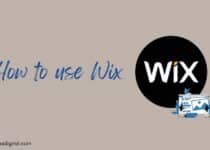 How to use Wix