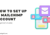 How to Set Up a Mailchimp Account