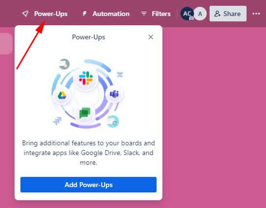 Trello Power-ups
