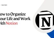 How To Organize Your Life And Work With Notion