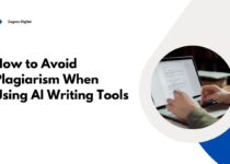 How to Avoid Plagiarism When Using AI Writing Tools