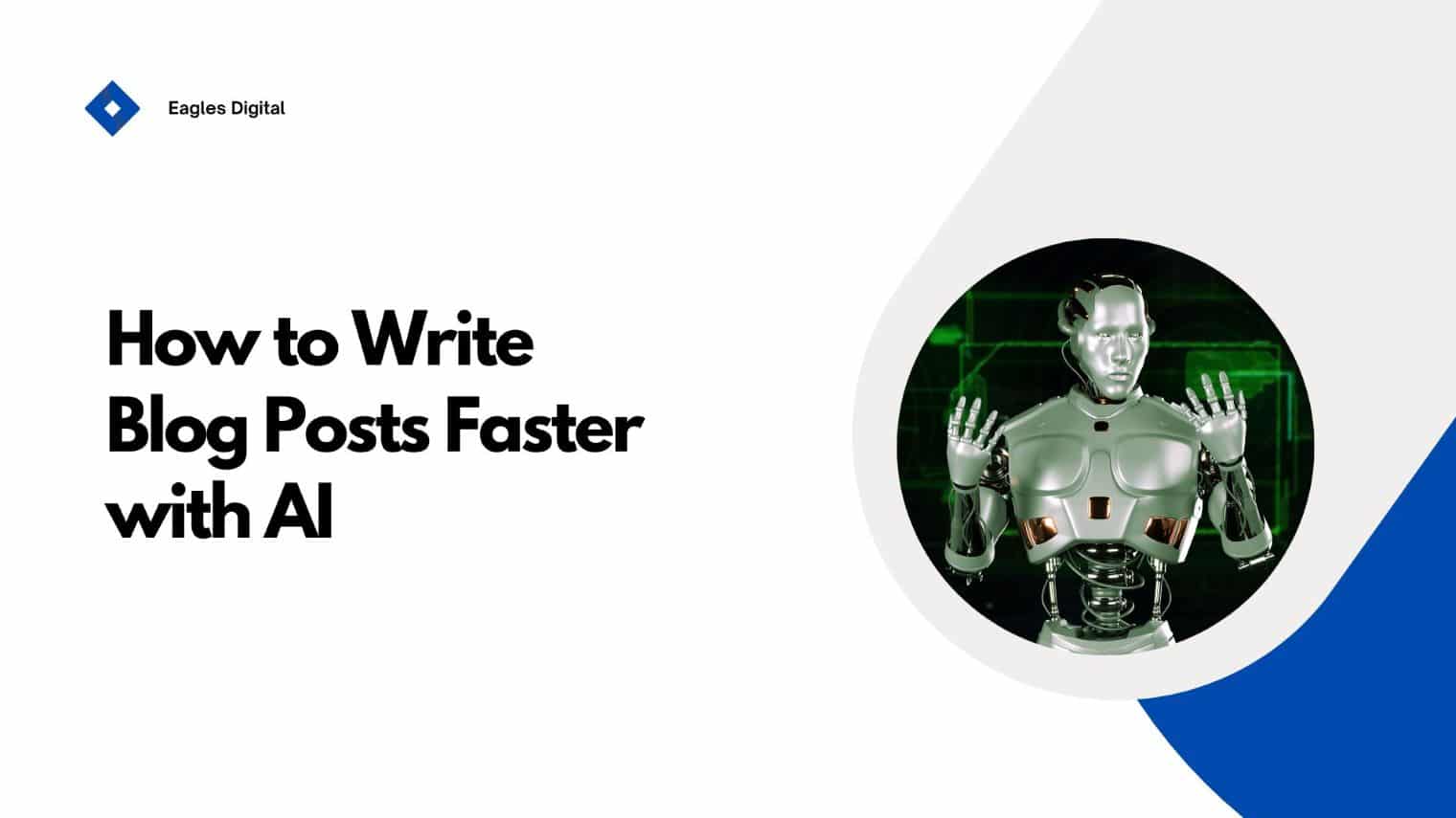 How to Use AI to Write Blog Posts 