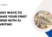 Make money online with AI