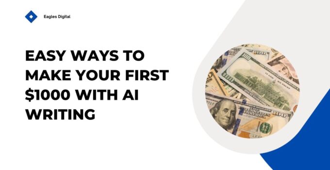 Make money online with AI