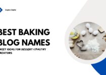 Best Baking Blog Names