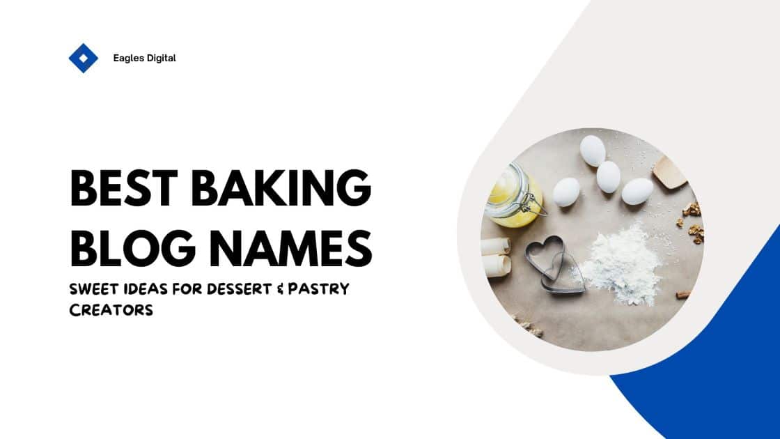 Best Baking Blog Names