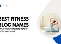 Best Fitness Blog Names