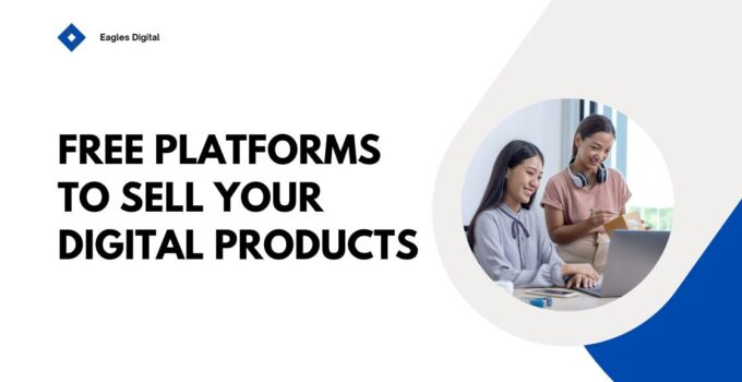 Sell digital products for free