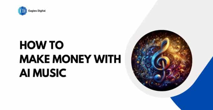How to make money with AI music