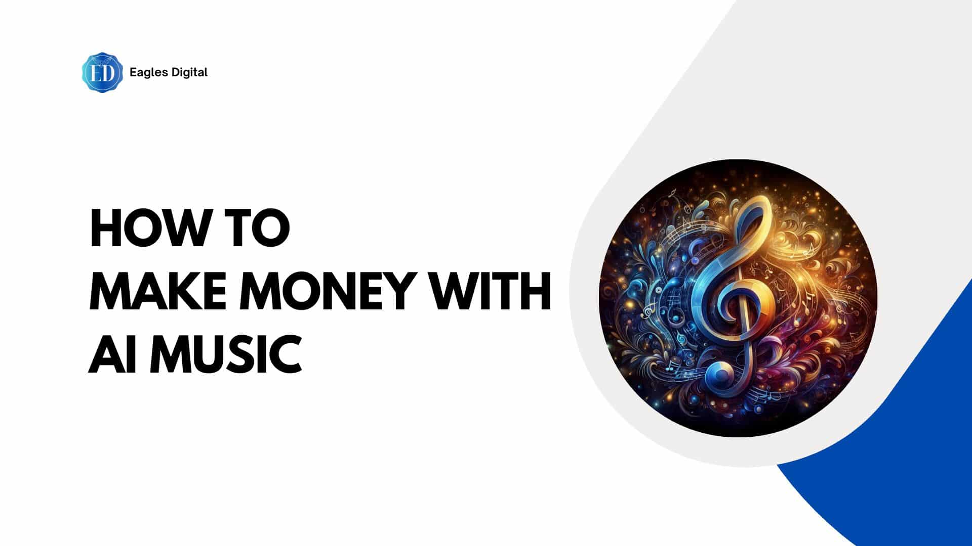 How to make money with AI music
