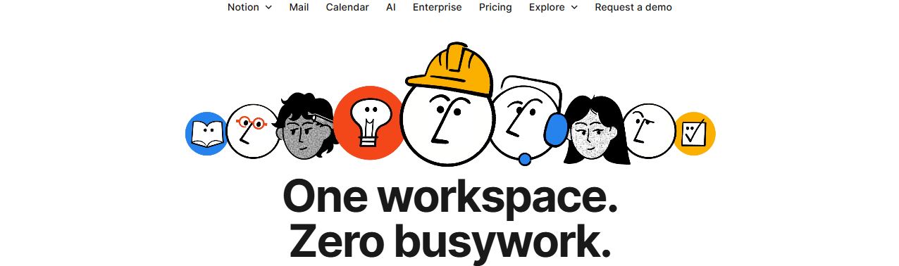 free AI productivity tools : Notion