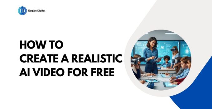 How to Create a Realistic AI Video for Free