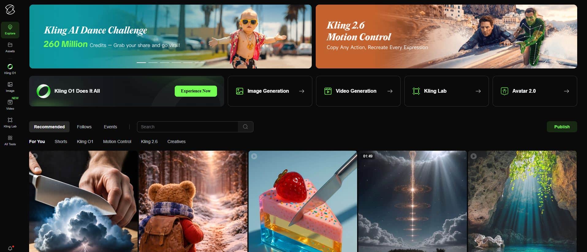 CREATE A REALISTIC AIVIDEO WITH KLING AI