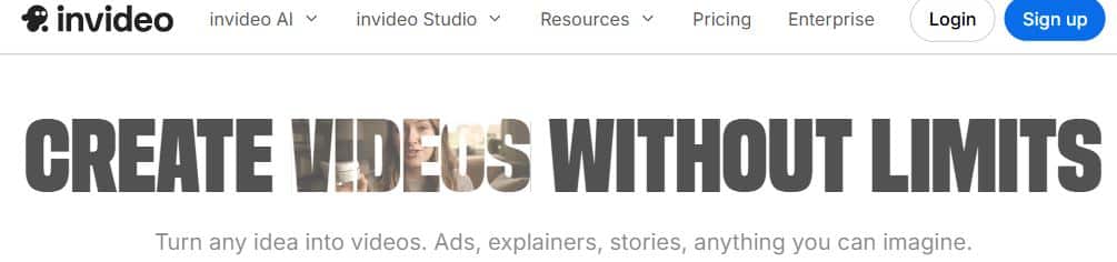 InVideo AI: AI tools to repurpose long videos into shorts