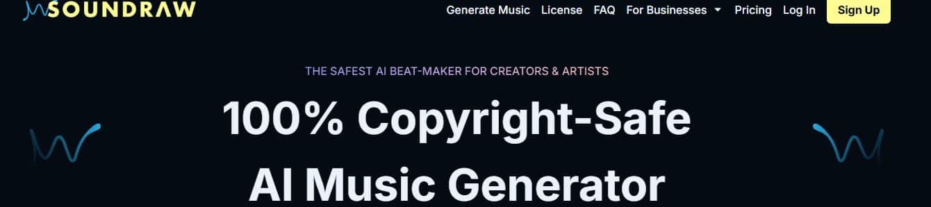 Best AI Music Generators: Soundraw