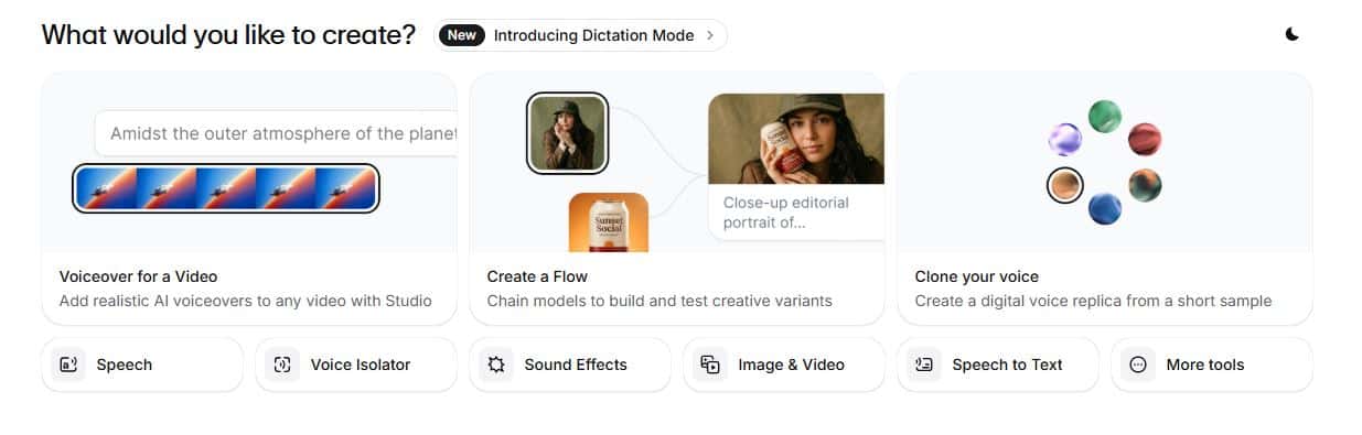 ElevenLabs Features