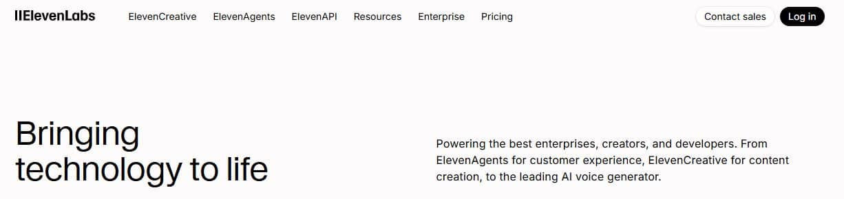 ElevenLabs Review 