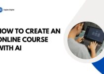 Create an Online Course in minutes with AI