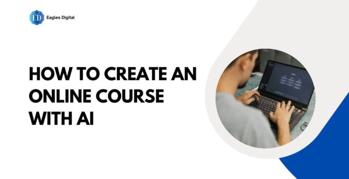 Create an Online Course in minutes with AI