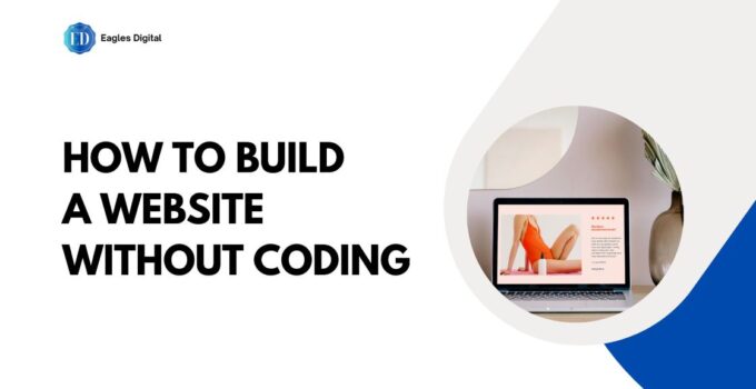 build professional a website without coding